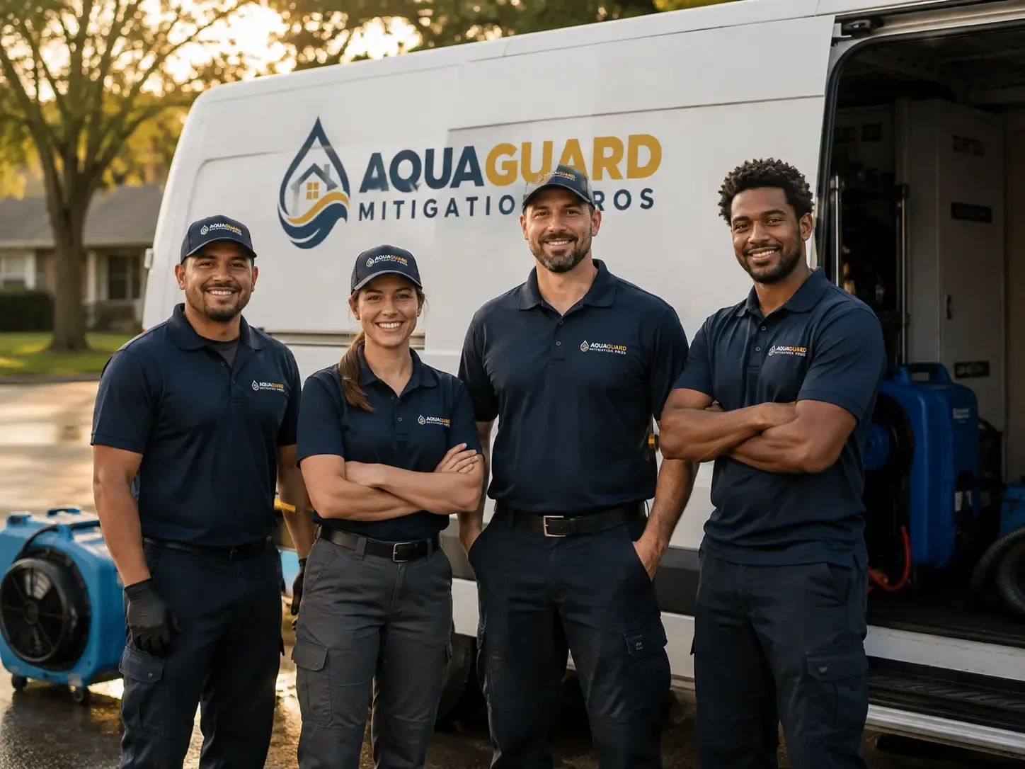 Water Damage Mitigation company in Virginia