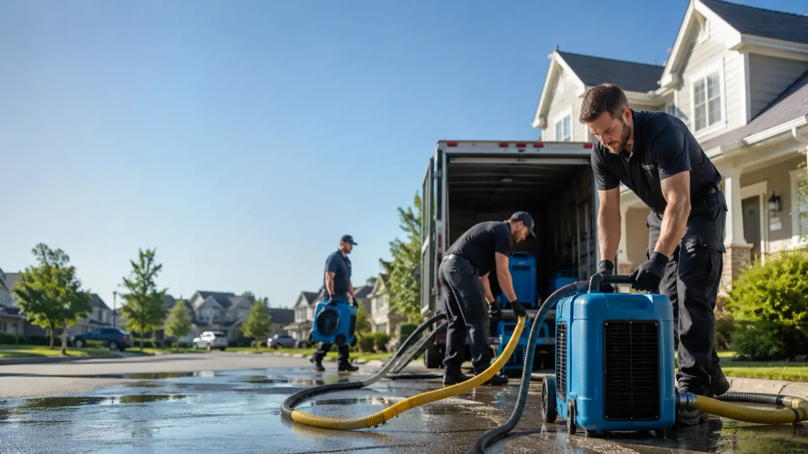 Water Damage Mitigation in Virginia